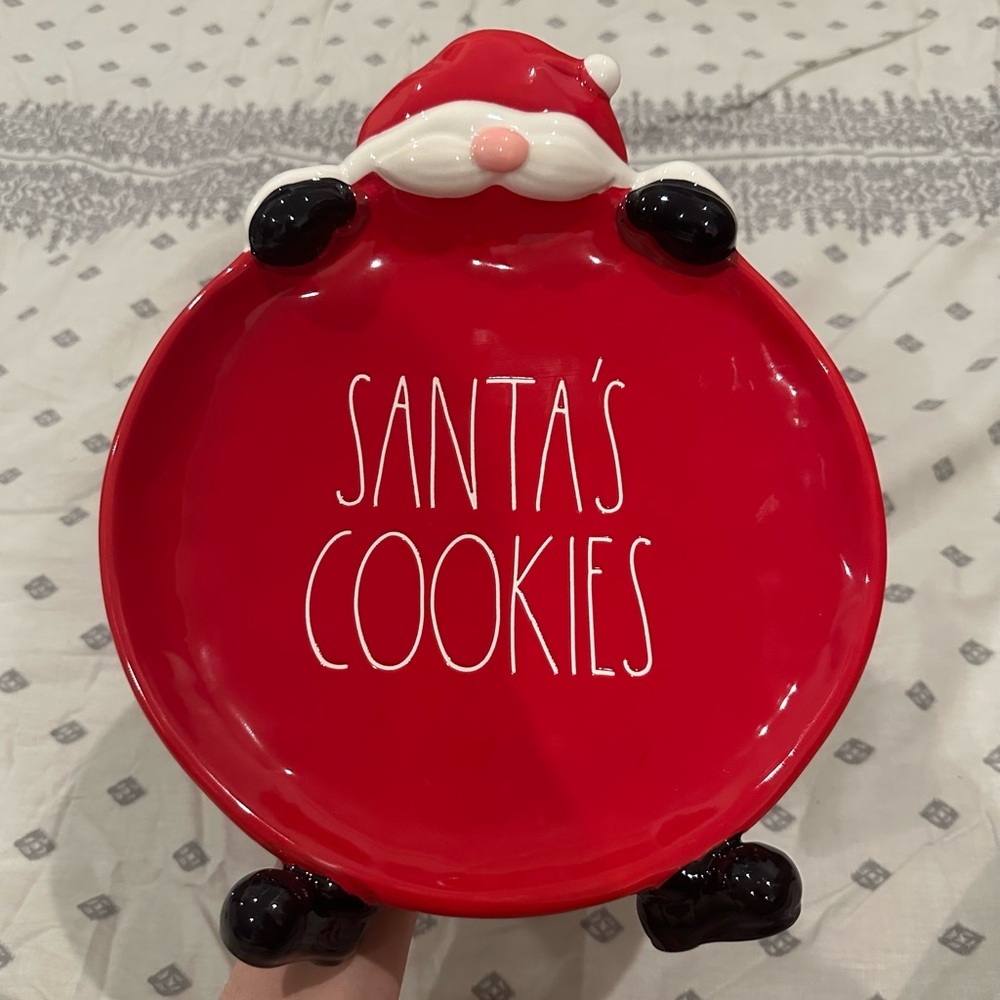 Rae Dunn Santa